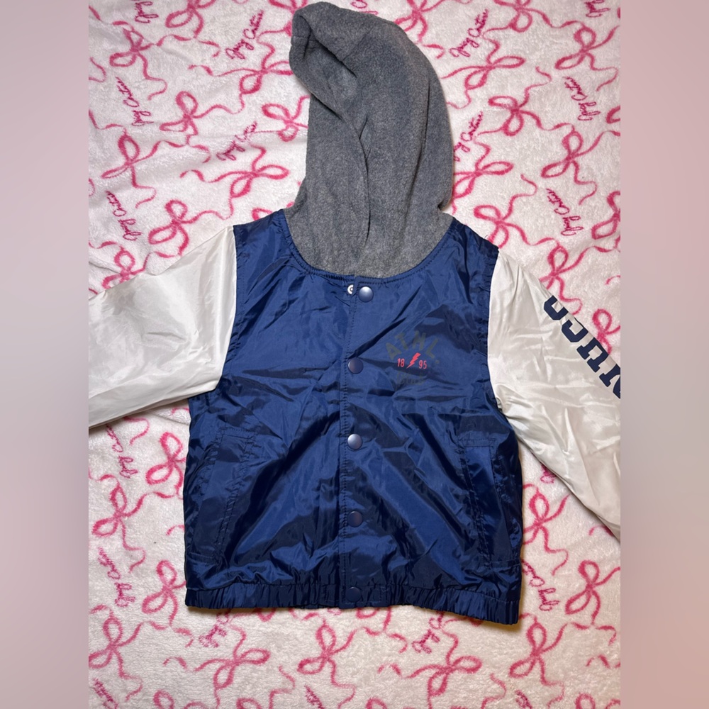 OshKosh B'gosh Navy and Gray Jacket